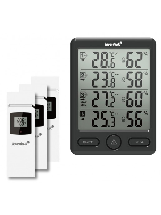 Метеостанция Levenhuk Wezzer PLUS LP20