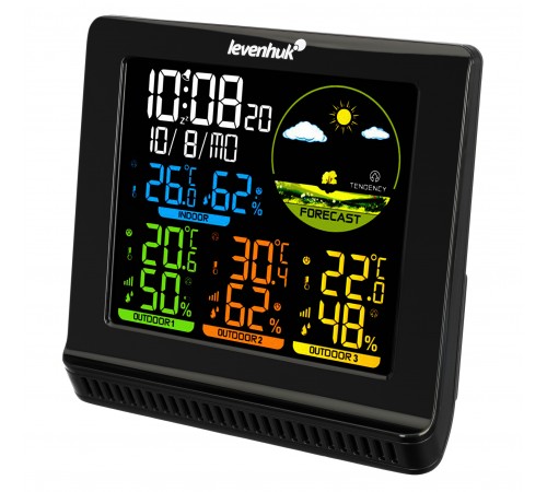 Метеостанция Levenhuk Wezzer PLUS LP40