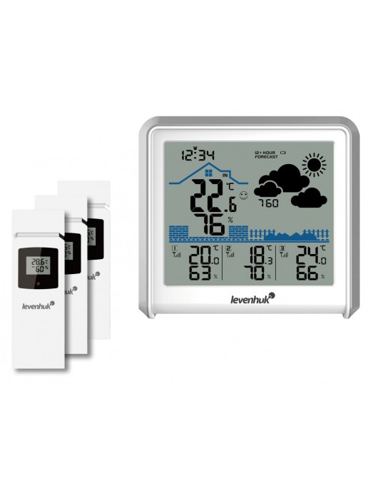 Метеостанция Levenhuk Wezzer PLUS LP50