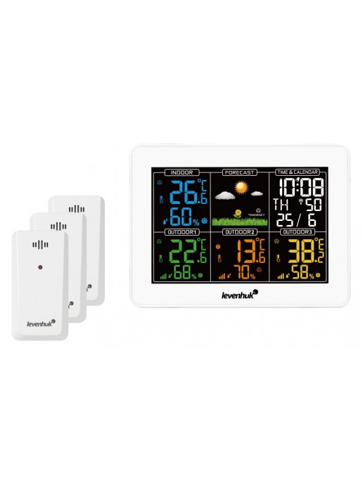 Метеостанция Levenhuk Wezzer PLUS LP60