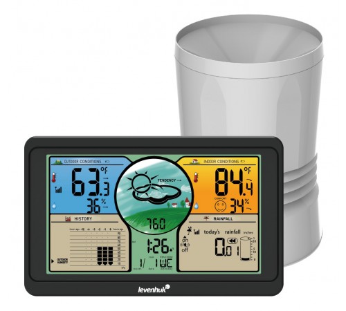 Метеостанция Levenhuk Wezzer PLUS LP70 Метеостанция Levenhuk Wezzer PLUS LP70