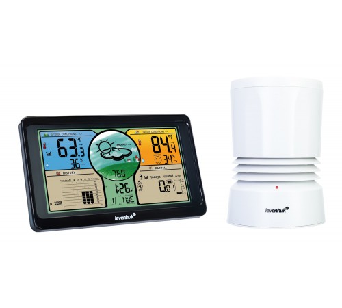Метеостанция Levenhuk Wezzer PLUS LP70 Метеостанция Levenhuk Wezzer PLUS LP70