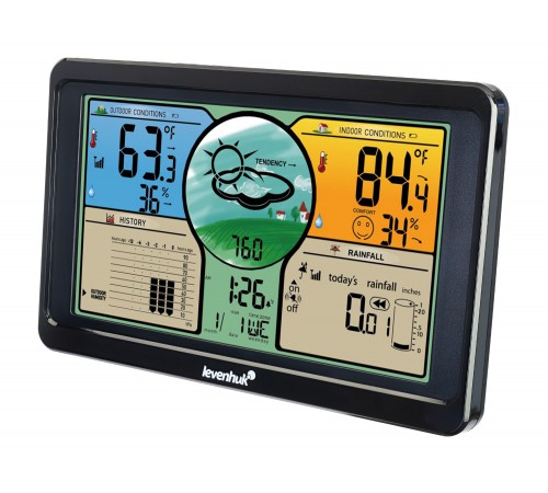 Метеостанция Levenhuk Wezzer PLUS LP70 Метеостанция Levenhuk Wezzer PLUS LP70