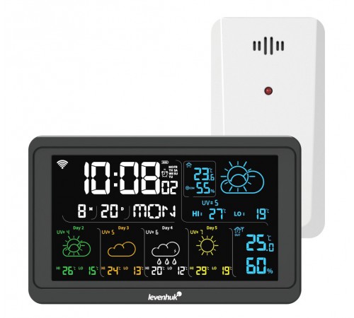 Метеостанция Levenhuk Wezzer PLUS LP80 Метеостанция Levenhuk Wezzer PLUS LP80