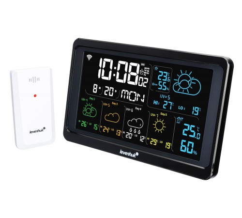 Метеостанция Levenhuk Wezzer PLUS LP80 Метеостанция Levenhuk Wezzer PLUS LP80