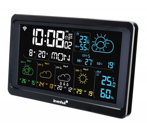 Метеостанция Levenhuk Wezzer PLUS LP80 Метеостанция Levenhuk Wezzer PLUS LP80