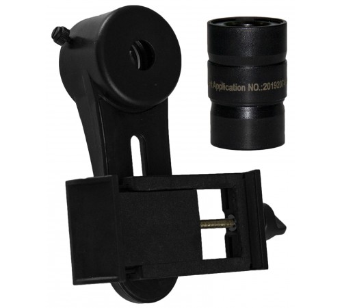 Адаптер Sky-Watcher для смартфона c окуляром 20 мм Адаптер Sky-Watcher для смартфона c окуляром 20 мм