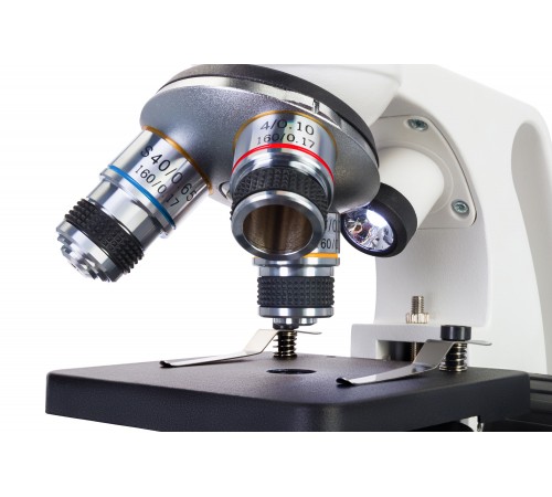 Микроскоп цифровой Levenhuk Discovery Femto Polar с книгой