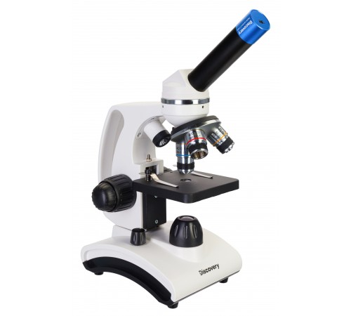 Микроскоп цифровой Levenhuk Discovery Femto Polar с книгой