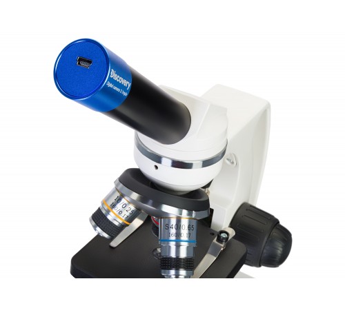 Микроскоп цифровой Levenhuk Discovery Femto Polar с книгой