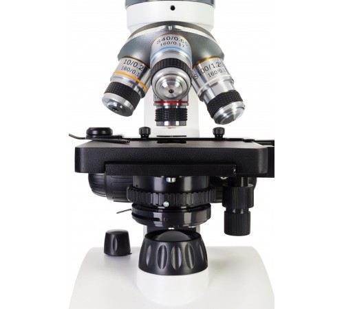 Микроскоп Levenhuk Discovery Atto Polar с книгой Микроскоп Levenhuk Discovery Atto Polar с книгой
