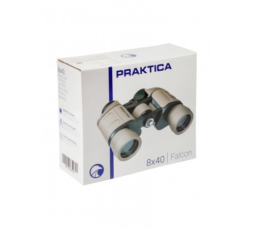 Бинокль Praktica Falcon 8x40, песочный
