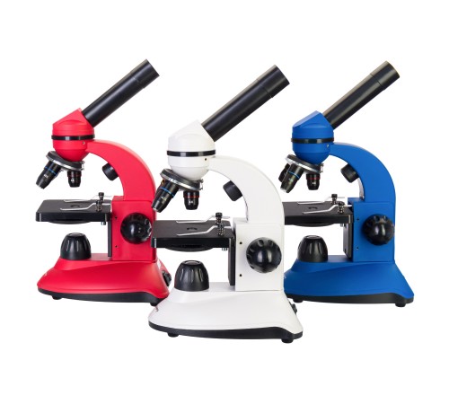 Микроскоп Levenhuk Discovery Nano Terra с книгой Микроскоп Levenhuk Discovery Nano Terra с книгой
