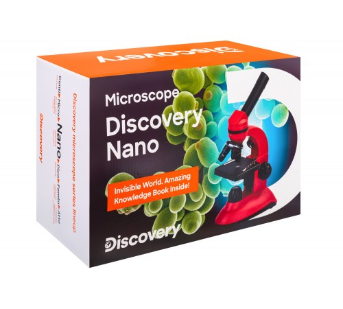 Микроскоп Levenhuk Discovery Nano Terra с книгой Микроскоп Levenhuk Discovery Nano Terra с книгой