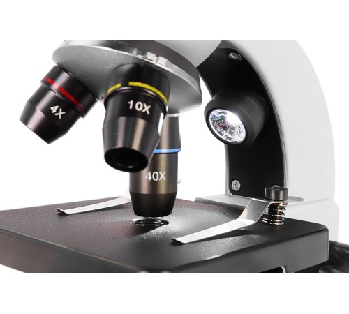 Микроскоп цифровой Levenhuk Discovery Nano Polar с книгой