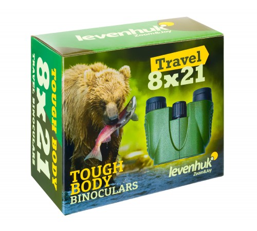 Бинокль Levenhuk Travel 8x21 Бинокль Levenhuk Travel 8x21