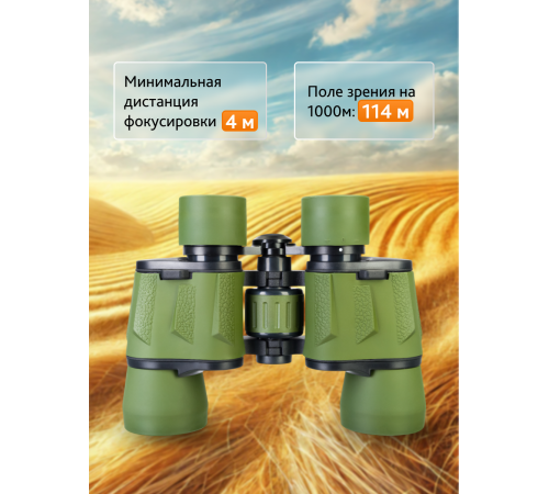 Бинокль Levenhuk Travel 10x40