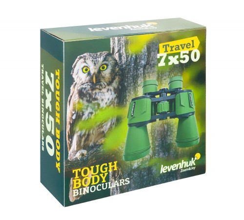 Бинокль Levenhuk Travel 7x50 Бинокль Levenhuk Travel 7x50