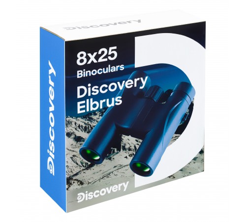 Бинокль Levenhuk Discovery Elbrus 8x25 Бинокль Levenhuk Discovery Elbrus 8x25
