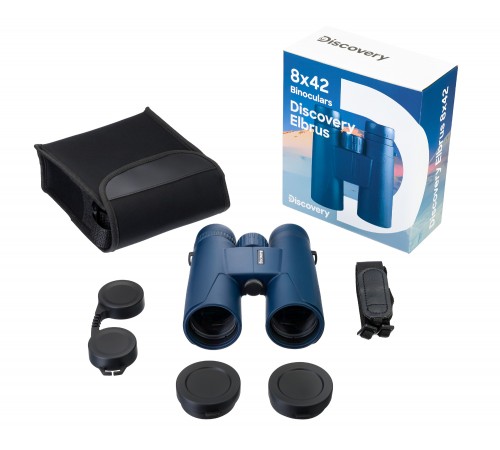 Бинокль Levenhuk Discovery Elbrus 8x42