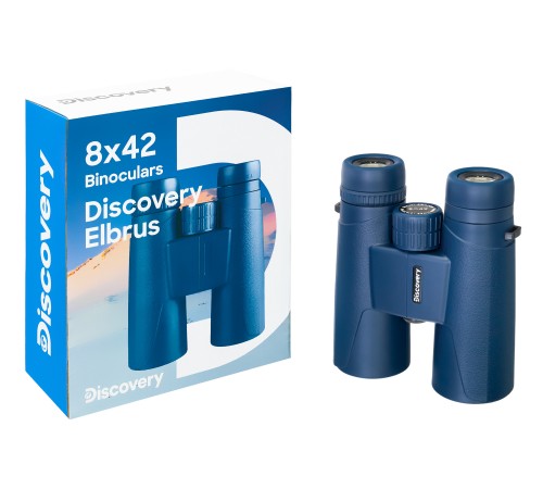 Бинокль Levenhuk Discovery Elbrus 8x42