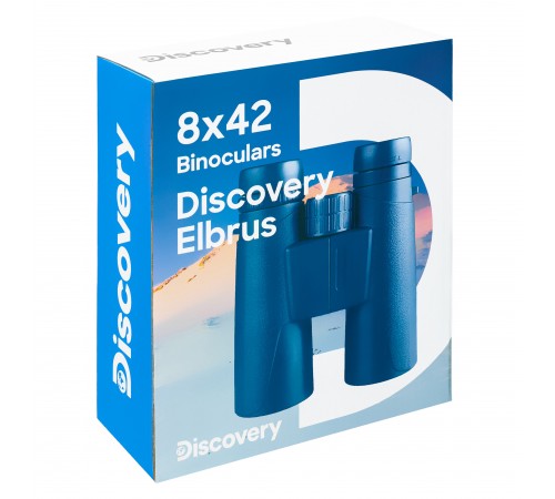 Бинокль Levenhuk Discovery Elbrus 8x42