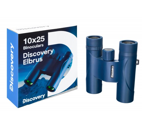 Бинокль Levenhuk Discovery Elbrus 10x25 Бинокль Levenhuk Discovery Elbrus 10x25