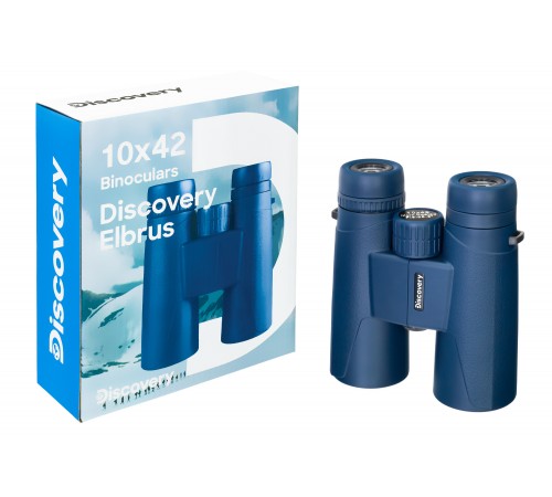 Бинокль Levenhuk Discovery Elbrus 10x42