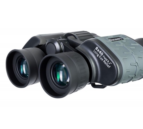 Бинокль Levenhuk Discovery Flint 8x40