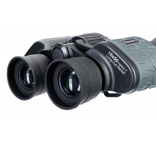 Бинокль Levenhuk Discovery Flint 10x50