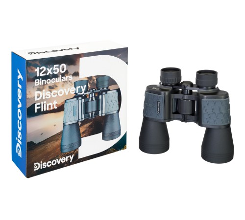 Бинокль Levenhuk Discovery Flint 12x50 Бинокль Levenhuk Discovery Flint 12x50
