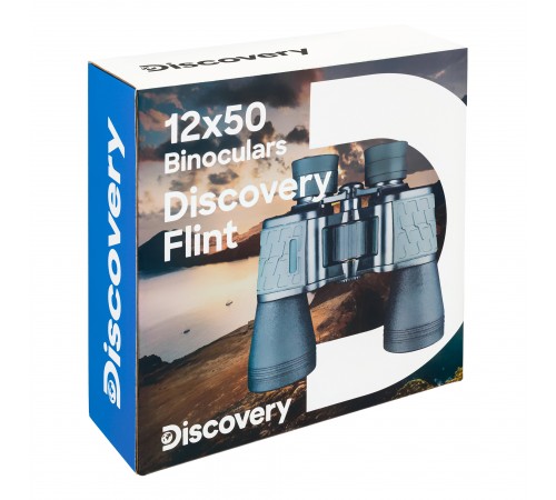 Бинокль Levenhuk Discovery Flint 12x50 Бинокль Levenhuk Discovery Flint 12x50