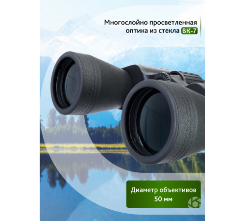 Бинокль Levenhuk Discovery Flint 12x50 Бинокль Levenhuk Discovery Flint 12x50
