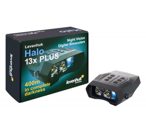 Бинокль цифровой ночного видения Levenhuk Halo 13X PLUS