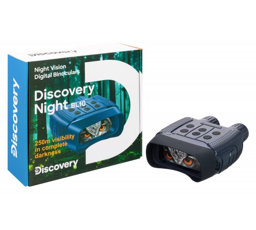 Бинокль цифровой ночного видения Levenhuk Discovery Night BL10 со штативом Бинокль цифровой ночного видения Levenhuk Discovery Night BL10 со штативом