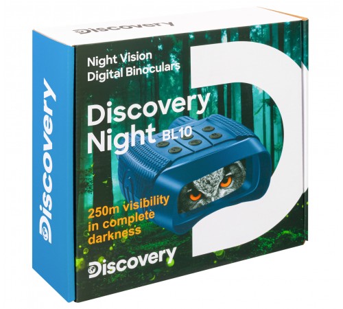 Бинокль цифровой ночного видения Levenhuk Discovery Night BL10 со штативом Бинокль цифровой ночного видения Levenhuk Discovery Night BL10 со штативом