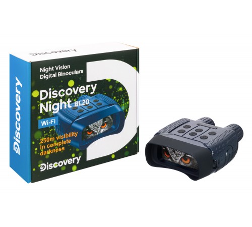 Бинокль цифровой ночного видения Levenhuk Discovery Night BL20 со штативом