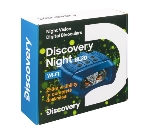 Бинокль цифровой ночного видения Levenhuk Discovery Night BL20 со штативом