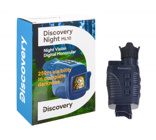 Монокуляр цифровой ночного видения Levenhuk Discovery Night ML10 со штативом Монокуляр цифровой ночного видения Levenhuk Discovery Night ML10 со штативом