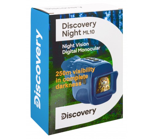 Монокуляр цифровой ночного видения Levenhuk Discovery Night ML10 со штативом Монокуляр цифровой ночного видения Levenhuk Discovery Night ML10 со штативом