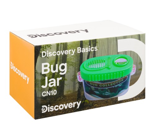 Банка для насекомых Levenhuk Discovery Basics CN10 Банка для насекомых Levenhuk Discovery Basics CN10