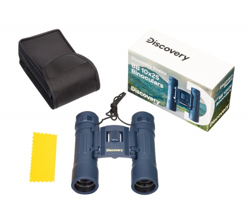 Бинокль Levenhuk Discovery Basics BB 10x25 Бинокль Levenhuk Discovery Basics BB 10x25
