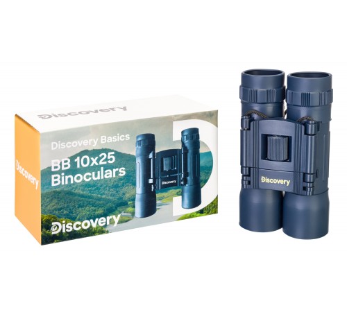 Бинокль Levenhuk Discovery Basics BB 10x25 Бинокль Levenhuk Discovery Basics BB 10x25
