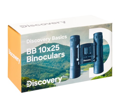 Бинокль Levenhuk Discovery Basics BB 10x25 Бинокль Levenhuk Discovery Basics BB 10x25