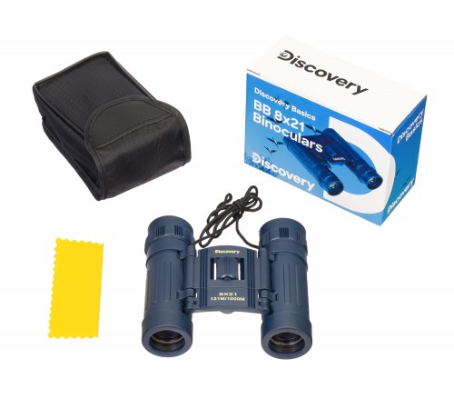 Бинокль Levenhuk Discovery Basics BB 8x21 Бинокль Levenhuk Discovery Basics BB 8x21