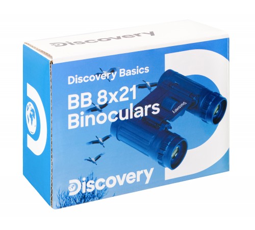 Бинокль Levenhuk Discovery Basics BB 8x21 Бинокль Levenhuk Discovery Basics BB 8x21