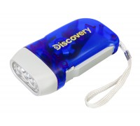 Динамо-фонарь Levenhuk Discovery Basics SR10