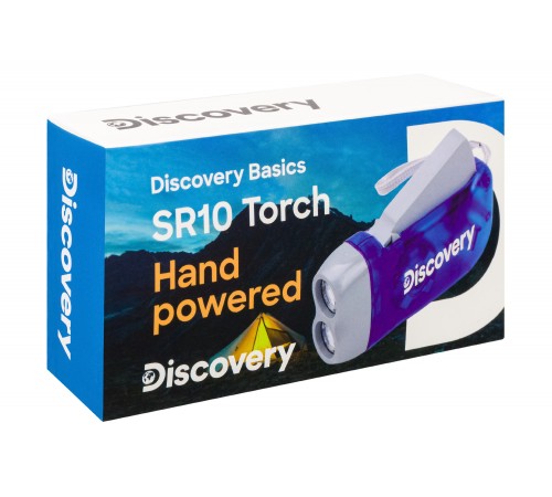 Динамо-фонарь Levenhuk Discovery Basics SR10 Динамо-фонарь Levenhuk Discovery Basics SR10