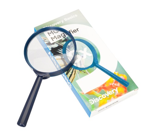 Лупа Levenhuk Discovery Basics MG5 Лупа Levenhuk Discovery Basics MG5