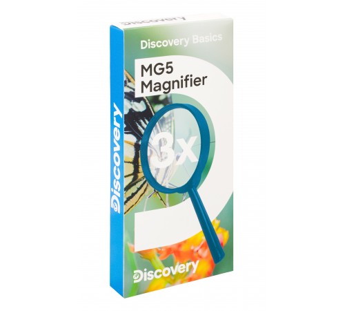 Лупа Levenhuk Discovery Basics MG5 Лупа Levenhuk Discovery Basics MG5